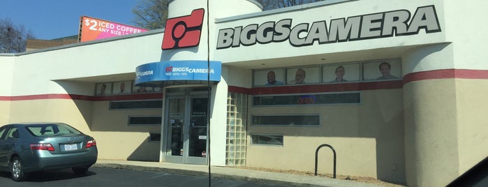 Biggs Camera is one of The 7 Best Electronics Stores in Charlotte.