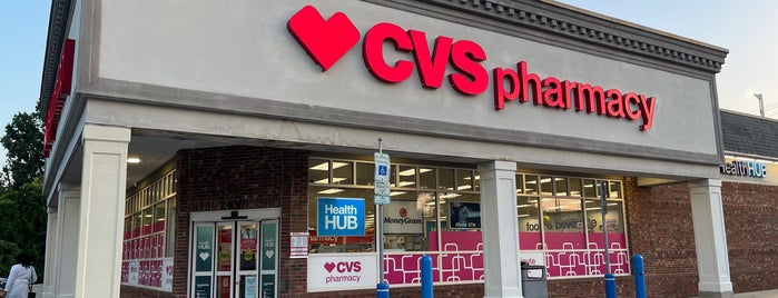 CVS pharmacy is one of Frequent Stops.