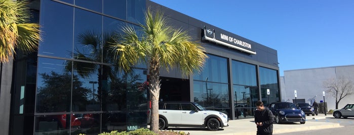 MINI of Charleston is one of Hendrick Automotive Group Dealers.
