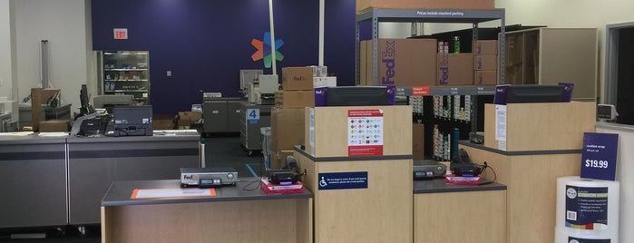 FedEx Office Print & Ship Center is one of daily.