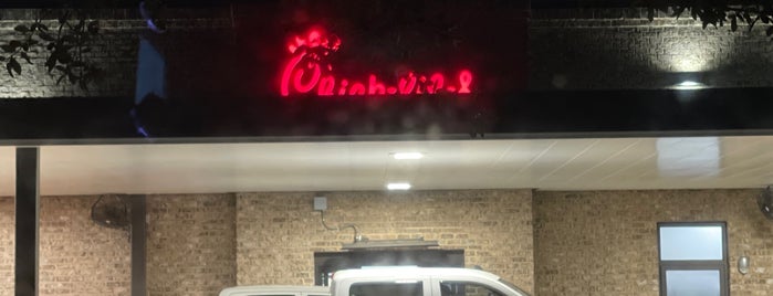 Chick-fil-A is one of Mike : понравившиеся места.