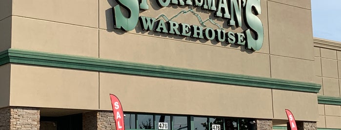 Sportsman's Warehouse is one of Favorite Stores.