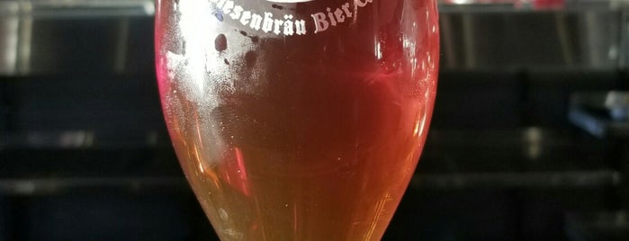 Giesenbräu Bier Co is one of Twin Cities Craft Beer.