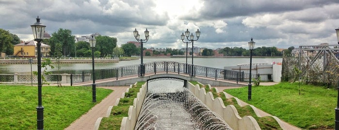 Верхнее озеро is one of Kaliningrad.