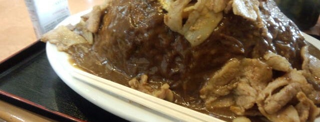 スタミナカレーの店 バーグ is one of 印度人驚愕 咖喱仙人 I love Curry!.