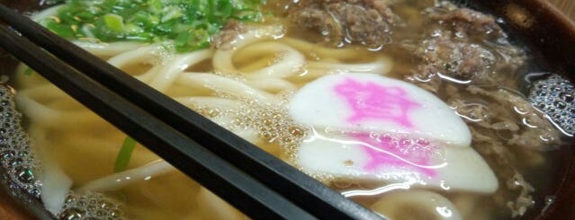 Sukesan Udon is one of 博多探検隊.