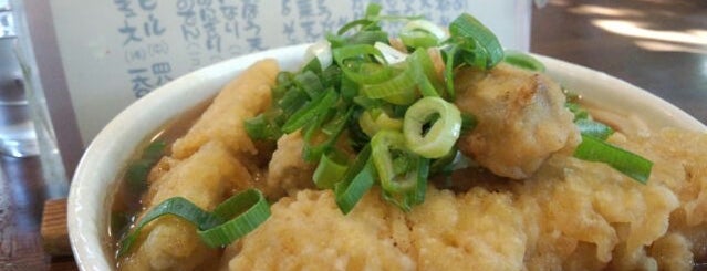 Sarashin Udon is one of eat.