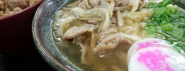 資さんうどん 陣山店 is one of 気になる.