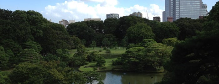 리쿠기엔 정원 is one of Parks & Gardens in Tokyo / 東京の公園・庭園.
