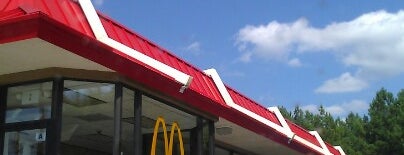 McDonald's is one of Orte, die Jeremy gefallen.