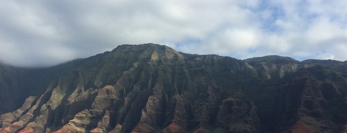 Na Pali Coast is one of Kauai.
