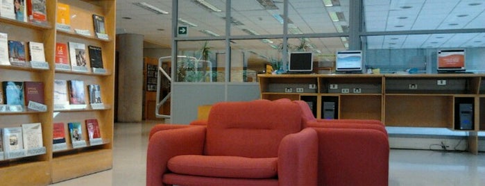 Biblioteca de Humanidades is one of Macul.