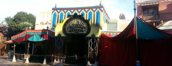 Bazar Agrabah is one of Walt Disney World - Magic Kingdom.