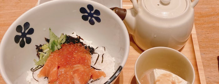 Dashi-chazuke En is one of Tokyo.