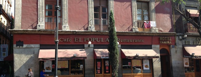 Café El Popular is one of Tragazón DF.