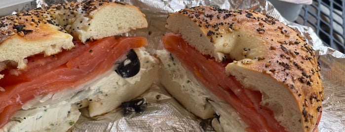 Belvedere Bagels & Grill is one of Breakfast In Charm City.