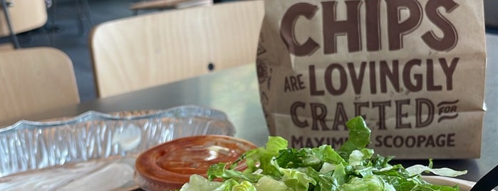 Chipotle Mexican Grill is one of The Seven Ten Split Bagde.