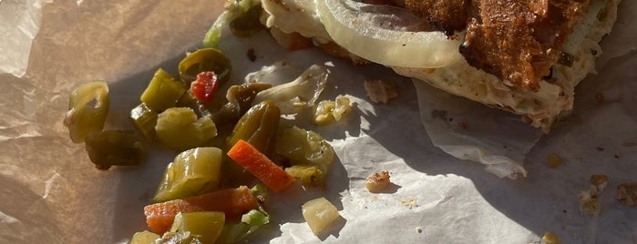 Potbelly Sandwich Shop is one of The 9 Best Places for Loaded Potatoes in Baltimore.