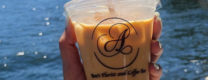 Ann's Florist & Coffee Bar is one of Miami & Co.