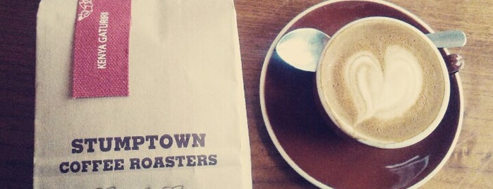 Stumptown Coffee Roasters is one of HA DisruptSeattle.