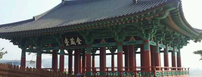금장대 is one of 경주 / 慶州 / Gyeongju.