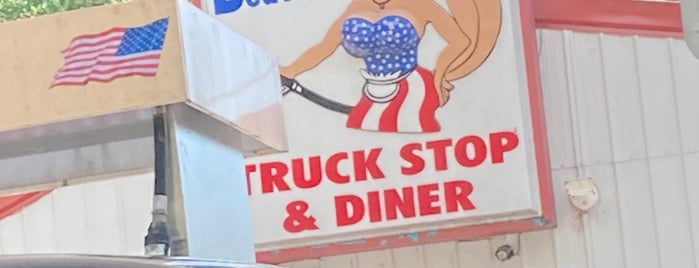 betty beavers truck stop and diner is one of Roadtrip.