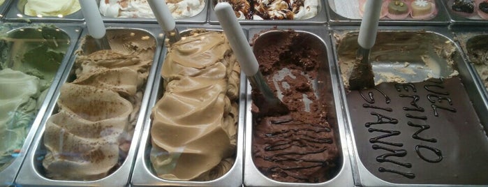 Il Gelato Del Gianni is one of Mariaflora'nın Kaydettiği Mekanlar.