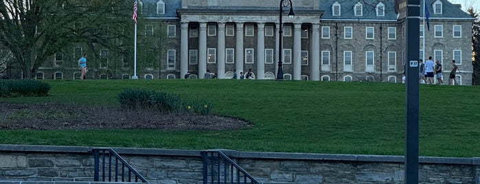 Old Main Lawn is one of PSU & Happy Valley.