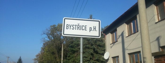 Bystřice pod Hostýnem is one of [B] Města, obce a vesnice ČR | Cities&towns CZ 3/3.