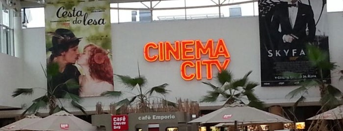 Cinema City is one of Lugares favoritos de Viktor.