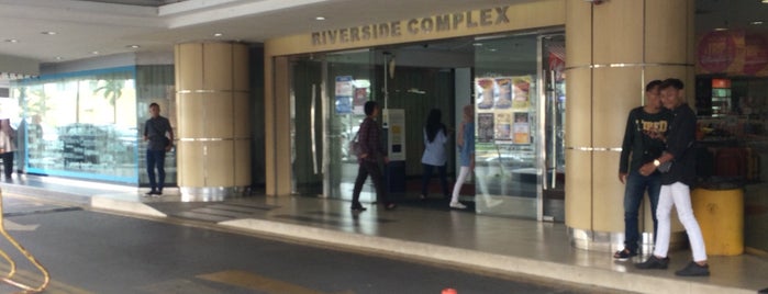 Riverside Shopping Complex is one of Kuching' Daily Spots.