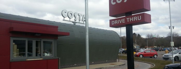 Costa Coffee is one of สถานที่ที่ Leonard ถูกใจ.