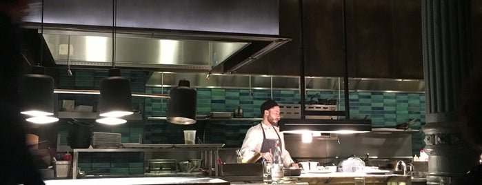 Chefs Club by Food & Wine NY is one of NYC - American, Pizza, Bar Food.