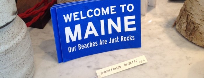 Folk is one of Maine & New Hampshire.