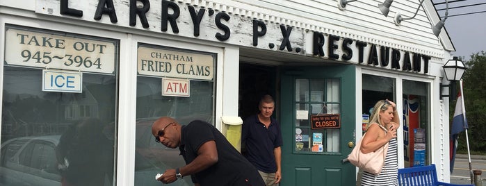 Larry's PX is one of Cape Cod, MA.