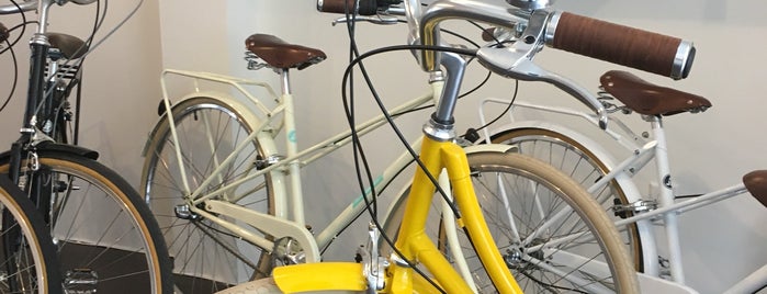 Papillionnaire Bicycles is one of New York Shops.