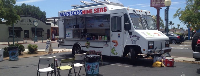 Mariscos Nine Seas Food Truck is one of SD Casual Dinner.