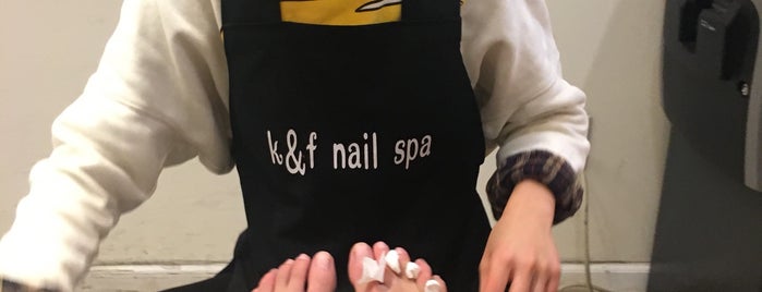 K + F Nail Spa is one of Posti che sono piaciuti a Gabbie.