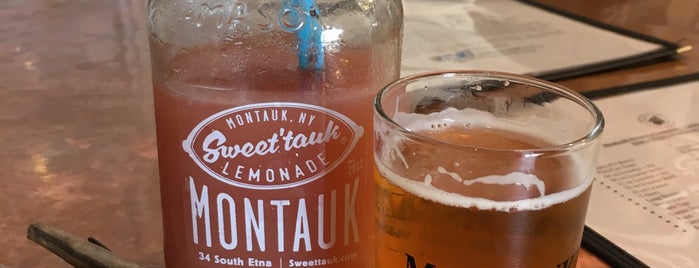 Montauk Brewing Company is one of Hamptons.