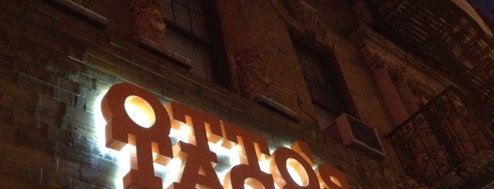 Otto's Tacos is one of Off The Menu: New York.