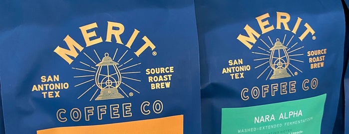 Merit Coffee is one of Austin.