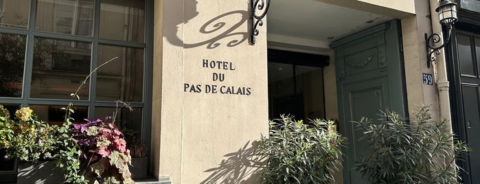 Hôtel Pas de Calais is one of Paris.