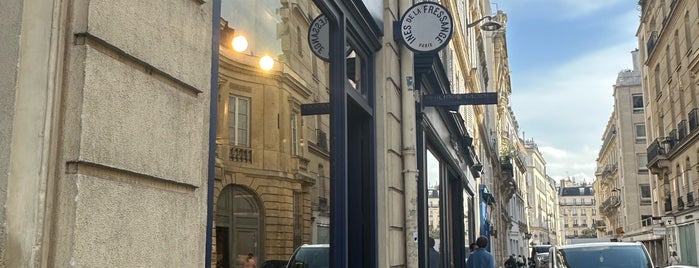 Ines de la Fressange is one of Paris – Retail.