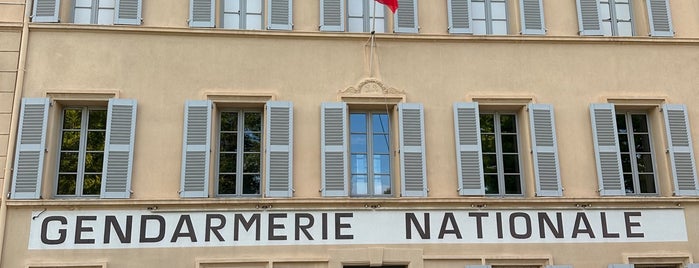 Gendarmerie Nationale is one of French riviera.