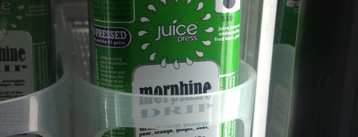 Juice Press is one of Vegan.