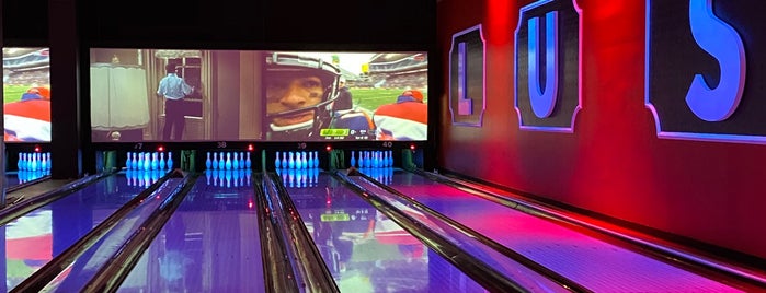 Bowlmor is one of Grier’s Liked Places.