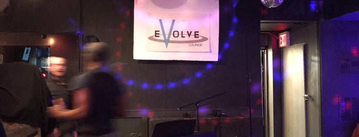 Evolve Lounge is one of Midtown Fun Times.