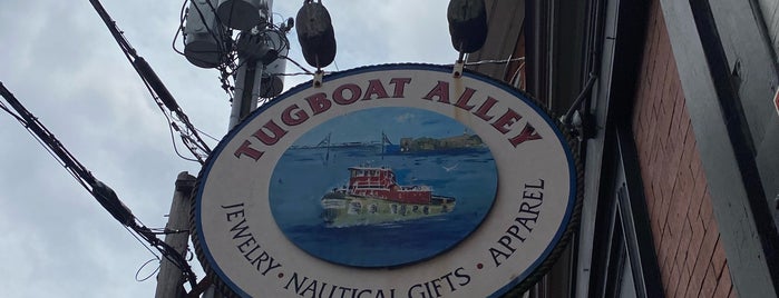 Tugboat Alley/ Tug Alley Too is one of PortsmouthNH2015Dunzo.