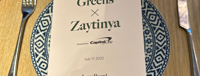 Zaytinya is one of Tempat yang Disukai Howard.