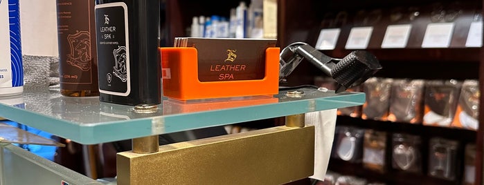 Leather Spa is one of To Do.